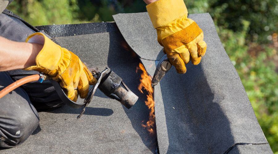Expert tile roof repair services in Woodworth, ND